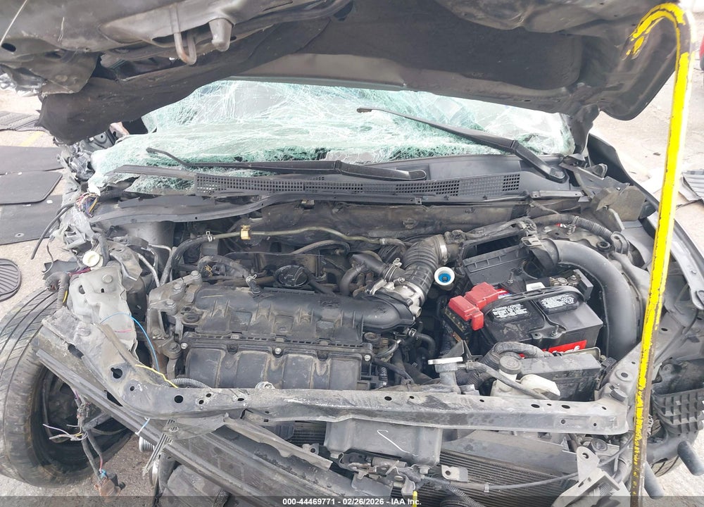 2019 NISSAN SENTRA S VIN: 3N1AB7AP0KY378561