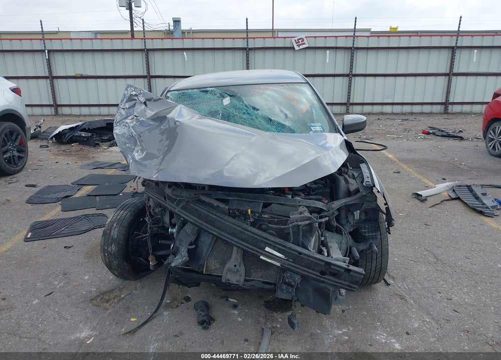 2019 NISSAN SENTRA S VIN: 3N1AB7AP0KY378561