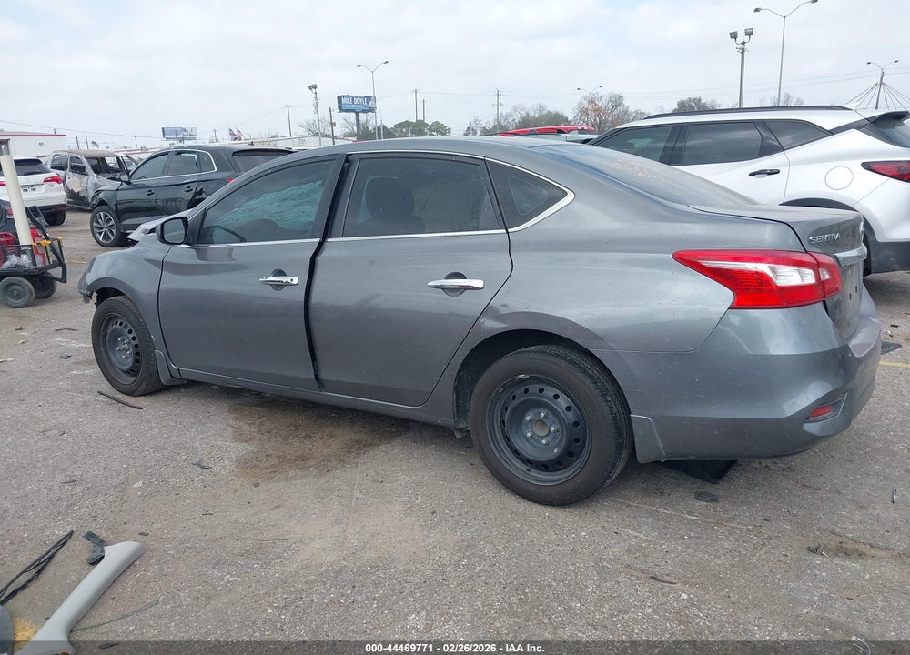 2019 NISSAN SENTRA S VIN: 3N1AB7AP0KY378561