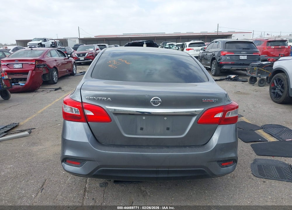 2019 NISSAN SENTRA S VIN: 3N1AB7AP0KY378561
