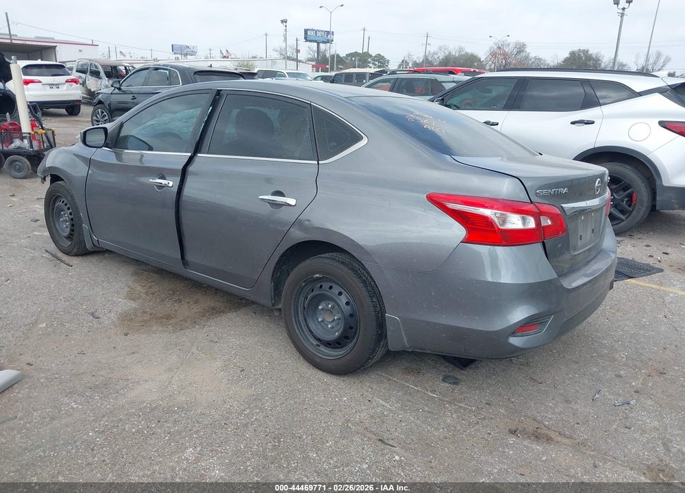 2019 NISSAN SENTRA S VIN: 3N1AB7AP0KY378561