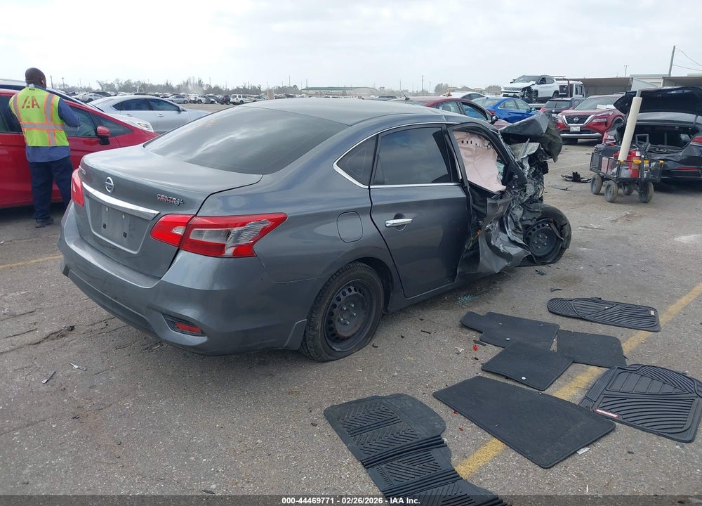2019 NISSAN SENTRA S VIN: 3N1AB7AP0KY378561