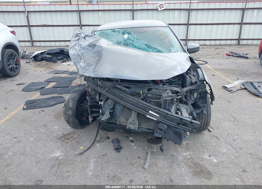 2019 NISSAN SENTRA S VIN: 3N1AB7AP0KY378561