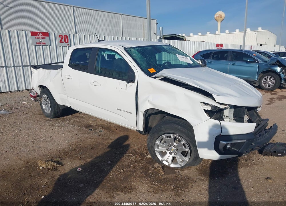 2022 CHEVROLET COLORADO LT VIN: 1GCGSCENXN1256663