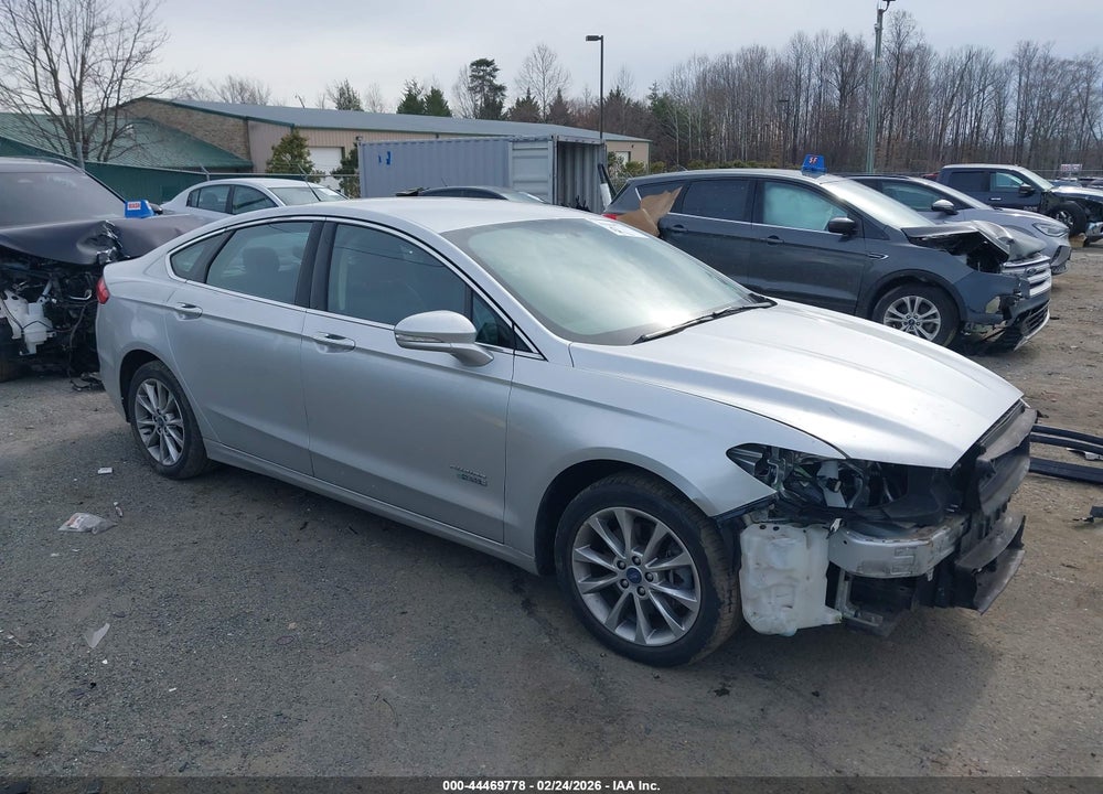 2017 FORD FUSION ENERGI SE LUXURY VIN: 3FA6P0PU9HR411347