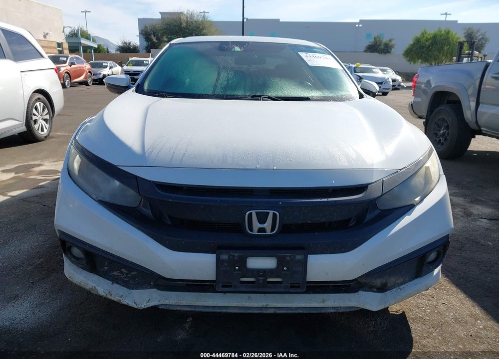 2020 HONDA CIVIC SPORT VIN: 2HGFC2F82LH567774