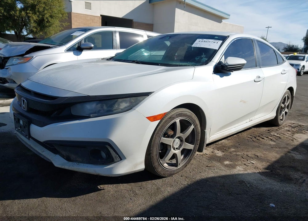 2020 HONDA CIVIC SPORT VIN: 2HGFC2F82LH567774