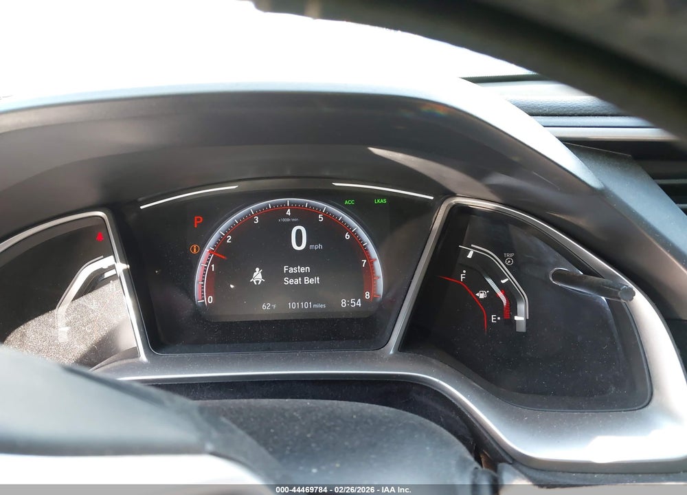 2020 HONDA CIVIC SPORT VIN: 2HGFC2F82LH567774