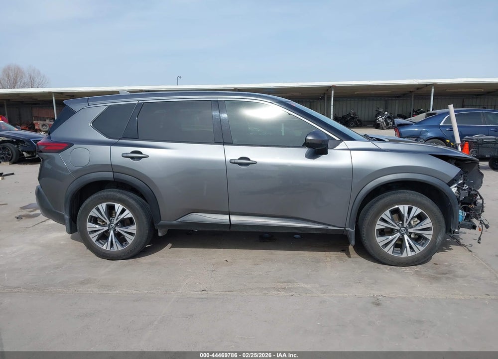 2021 NISSAN ROGUE SV FWD VIN: 5N1AT3BA4MC699135
