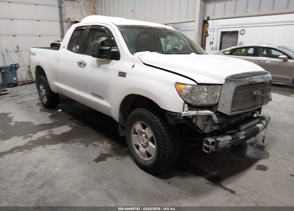 2007 TOYOTA TUNDRA SR5 5.7L V8 VIN: 5TFBV54127X004885