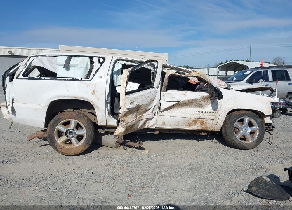 2012 CHEVROLET SUBURBAN 1500 LT VIN: 1GNSCJE07CR166022