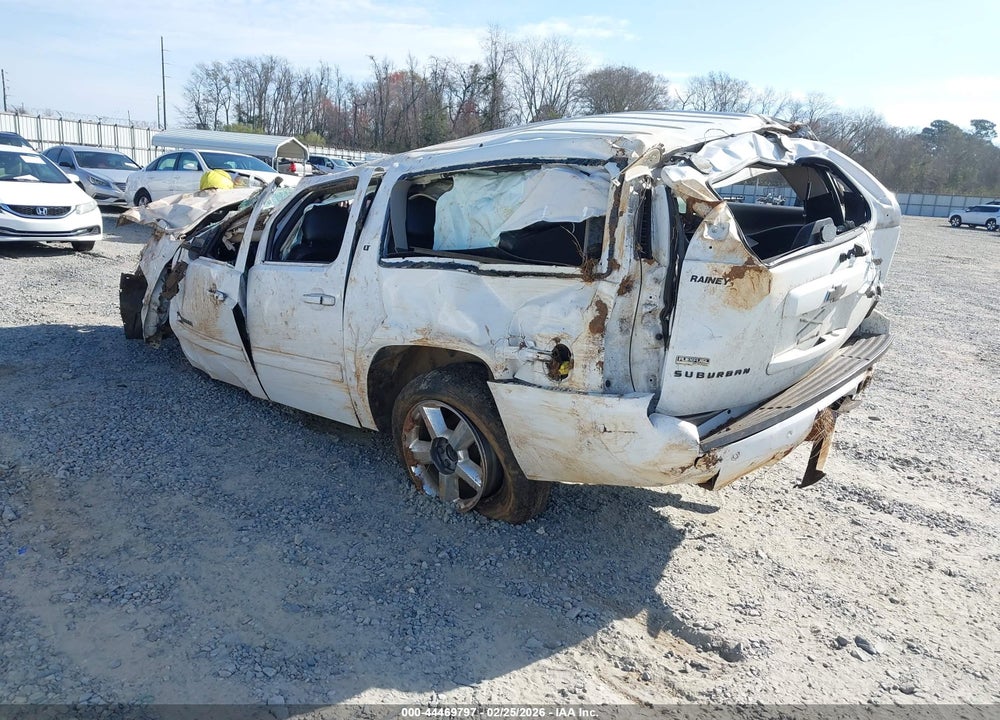 2012 CHEVROLET SUBURBAN 1500 LT VIN: 1GNSCJE07CR166022