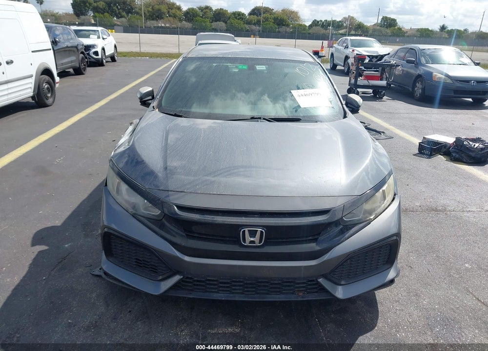 2018 HONDA CIVIC LX VIN: SHHFK7H20JU229945