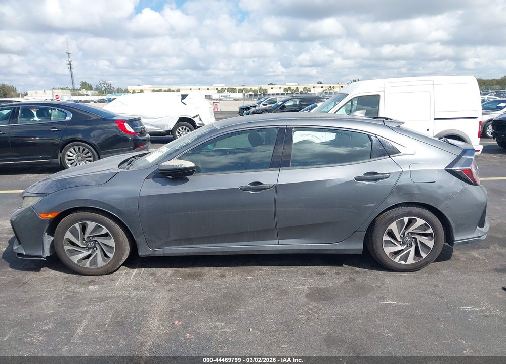 2018 HONDA CIVIC LX VIN: SHHFK7H20JU229945