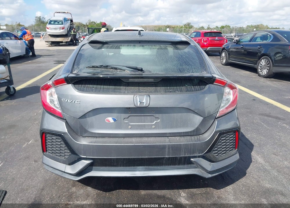 2018 HONDA CIVIC LX VIN: SHHFK7H20JU229945