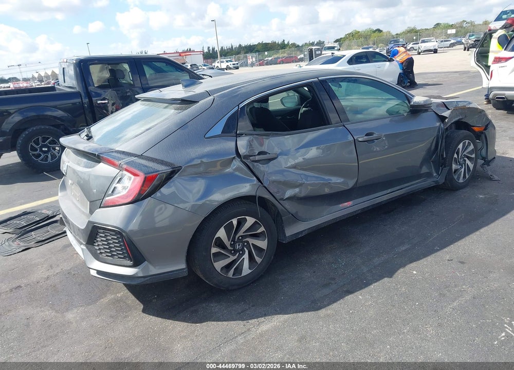 2018 HONDA CIVIC LX VIN: SHHFK7H20JU229945
