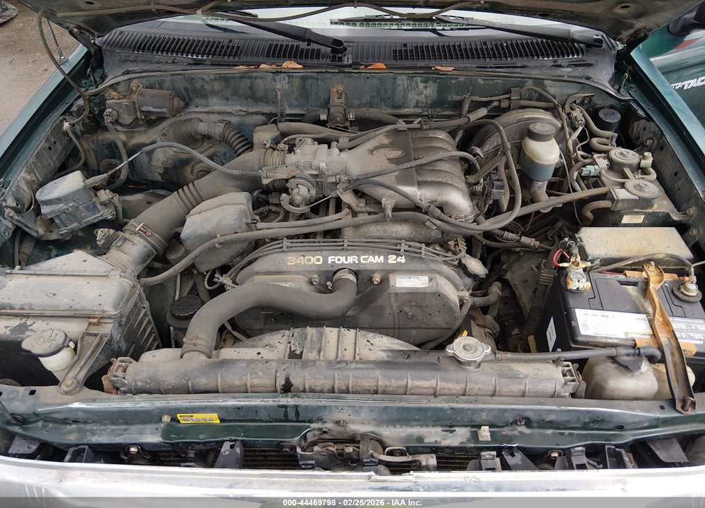 2001 TOYOTA TACOMA BASE V6 VIN: 5TEWN72N81Z734643