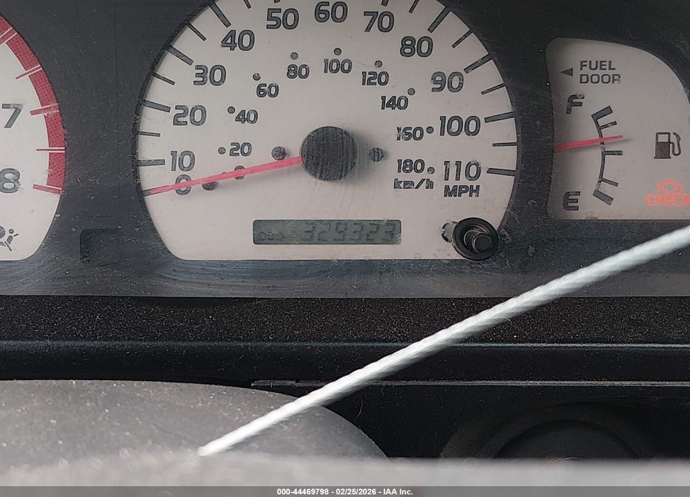 2001 TOYOTA TACOMA BASE V6 VIN: 5TEWN72N81Z734643