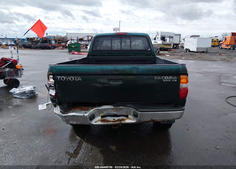 2001 TOYOTA TACOMA BASE V6 VIN: 5TEWN72N81Z734643
