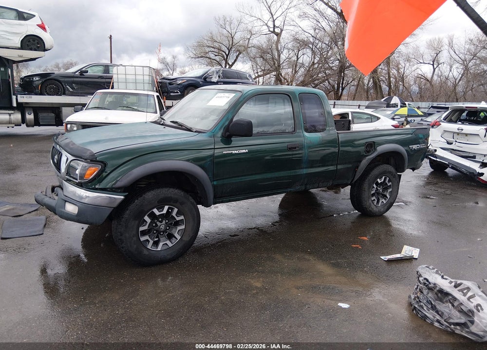 2001 TOYOTA TACOMA BASE V6 VIN: 5TEWN72N81Z734643