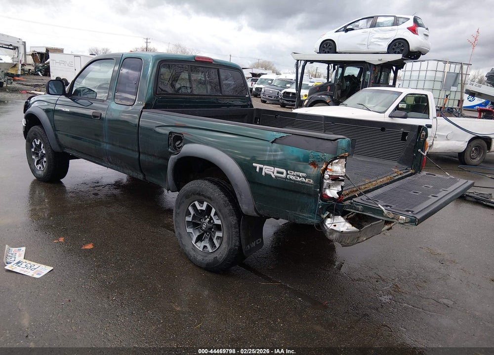 2001 TOYOTA TACOMA BASE V6 VIN: 5TEWN72N81Z734643