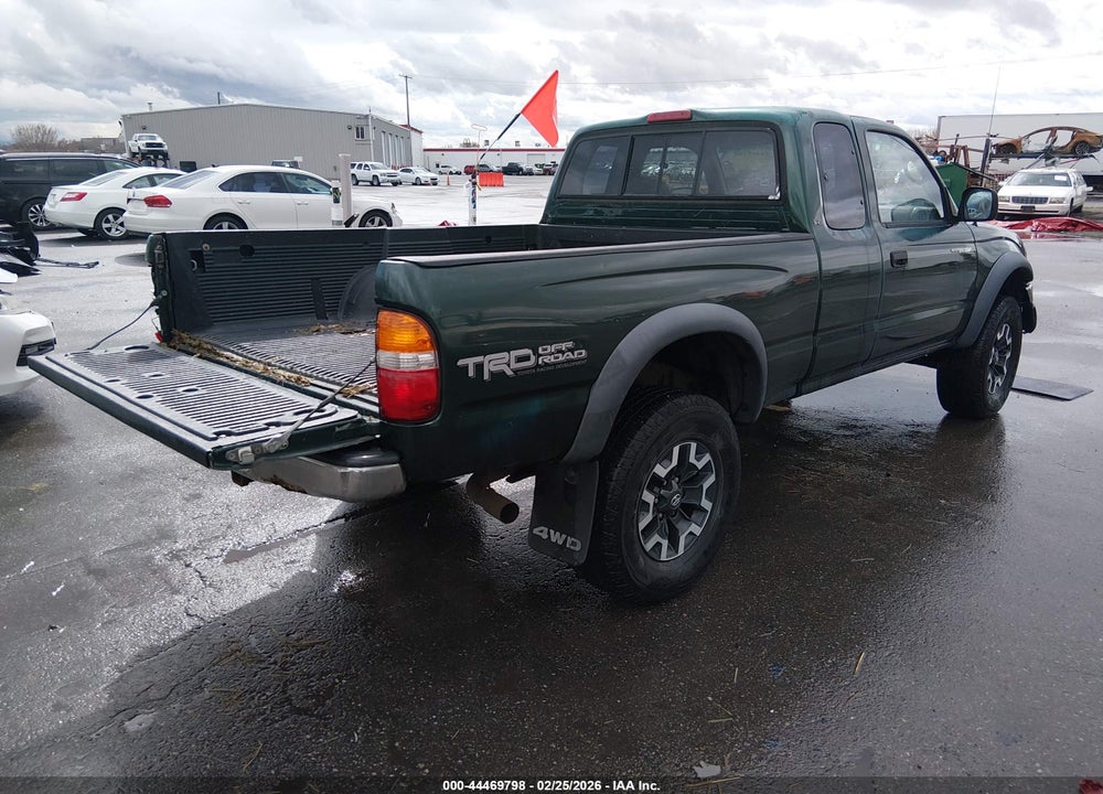 2001 TOYOTA TACOMA BASE V6 VIN: 5TEWN72N81Z734643