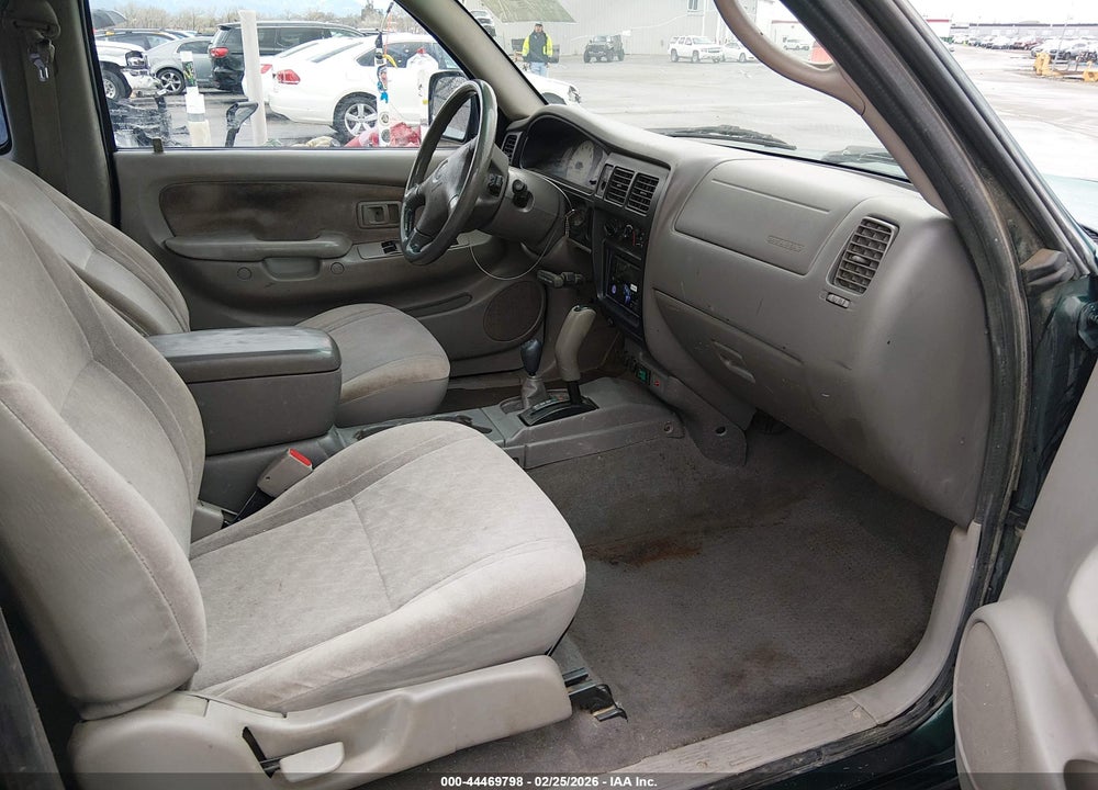 2001 TOYOTA TACOMA BASE V6 VIN: 5TEWN72N81Z734643