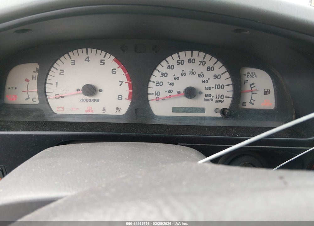 2001 TOYOTA TACOMA BASE V6 VIN: 5TEWN72N81Z734643