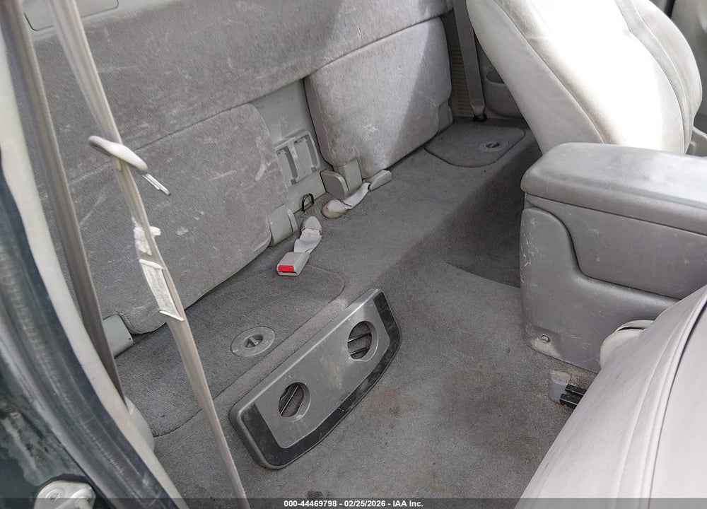 2001 TOYOTA TACOMA BASE V6 VIN: 5TEWN72N81Z734643