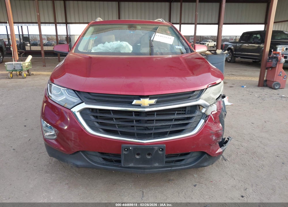 2020 CHEVROLET EQUINOX FWD LT 2.0L TURBO VIN: 2GNAXLEX5L6278290