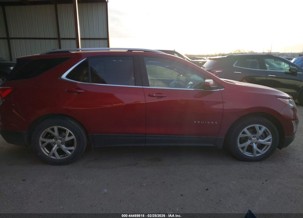 2020 CHEVROLET EQUINOX FWD LT 2.0L TURBO VIN: 2GNAXLEX5L6278290