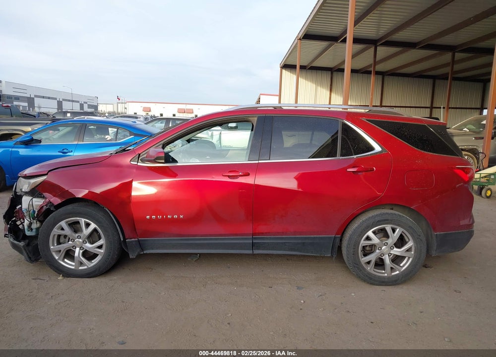 2020 CHEVROLET EQUINOX FWD LT 2.0L TURBO VIN: 2GNAXLEX5L6278290