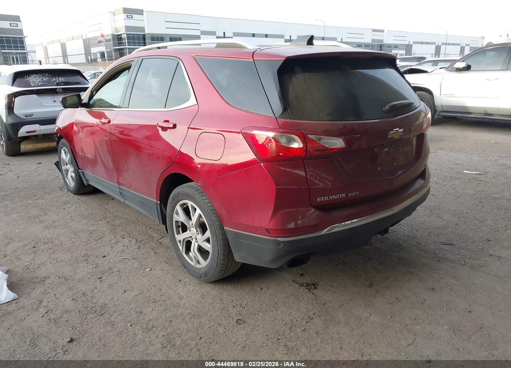 2020 CHEVROLET EQUINOX FWD LT 2.0L TURBO VIN: 2GNAXLEX5L6278290