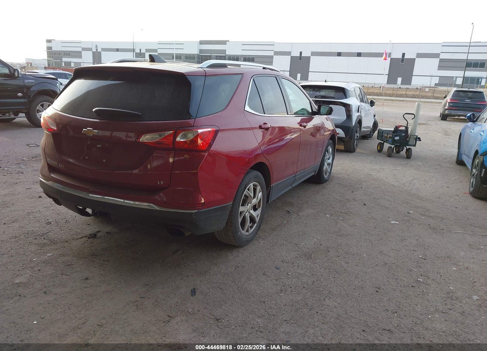 2020 CHEVROLET EQUINOX FWD LT 2.0L TURBO VIN: 2GNAXLEX5L6278290