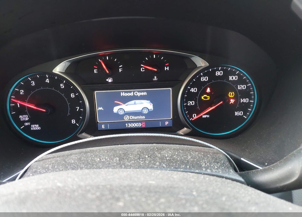2020 CHEVROLET EQUINOX FWD LT 2.0L TURBO VIN: 2GNAXLEX5L6278290