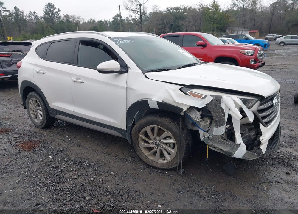2017 HYUNDAI TUCSON ECO VIN: KM8J33A27HU322535