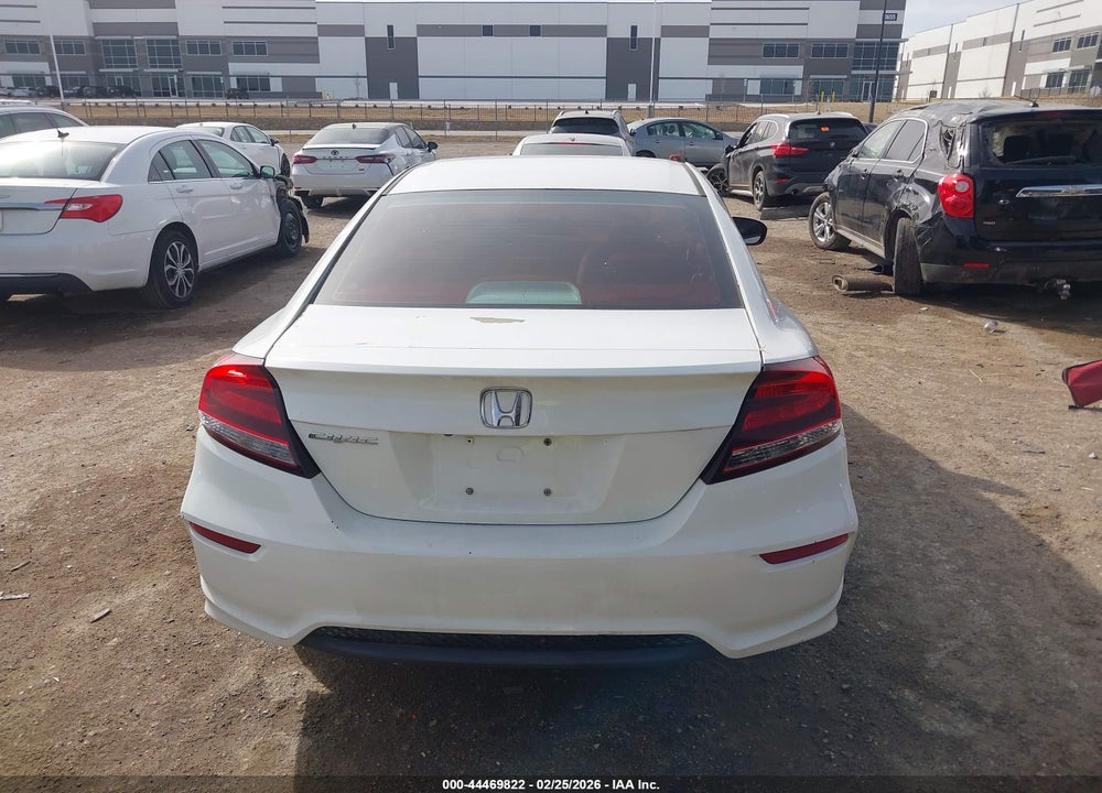 2015 HONDA CIVIC LX VIN: 2HGFG3B5XFH514332