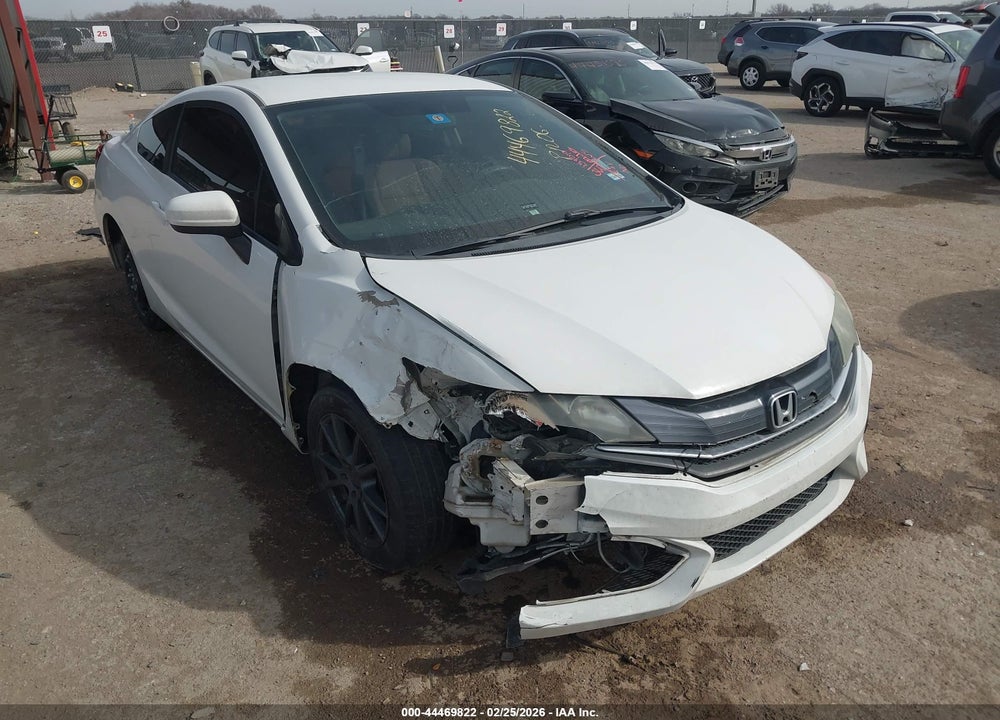 2015 HONDA CIVIC LX VIN: 2HGFG3B5XFH514332