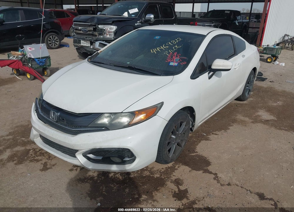 2015 HONDA CIVIC LX VIN: 2HGFG3B5XFH514332