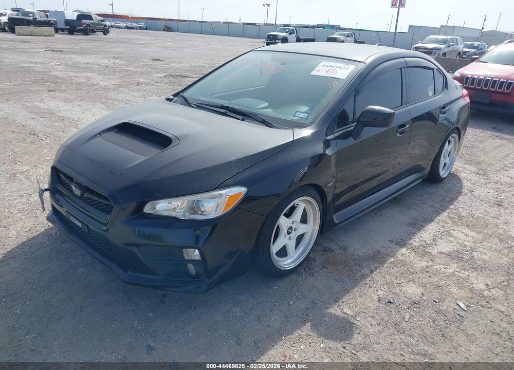 2016 SUBARU WRX PREMIUM VIN: JF1VA1E64G9829879