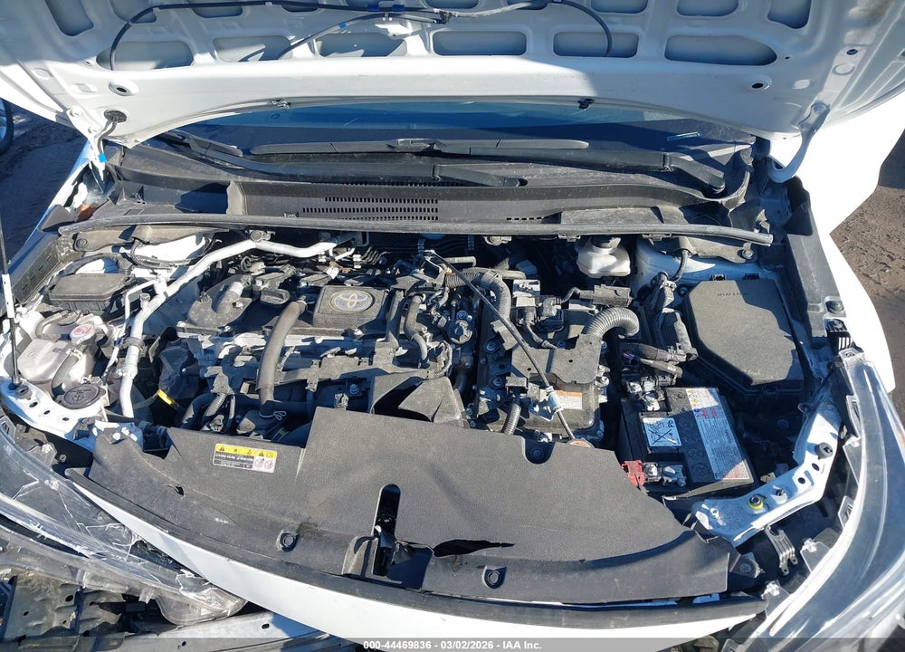 2024 TOYOTA COROLLA HYBRID LE VIN: JTDBCMFE0R3038222