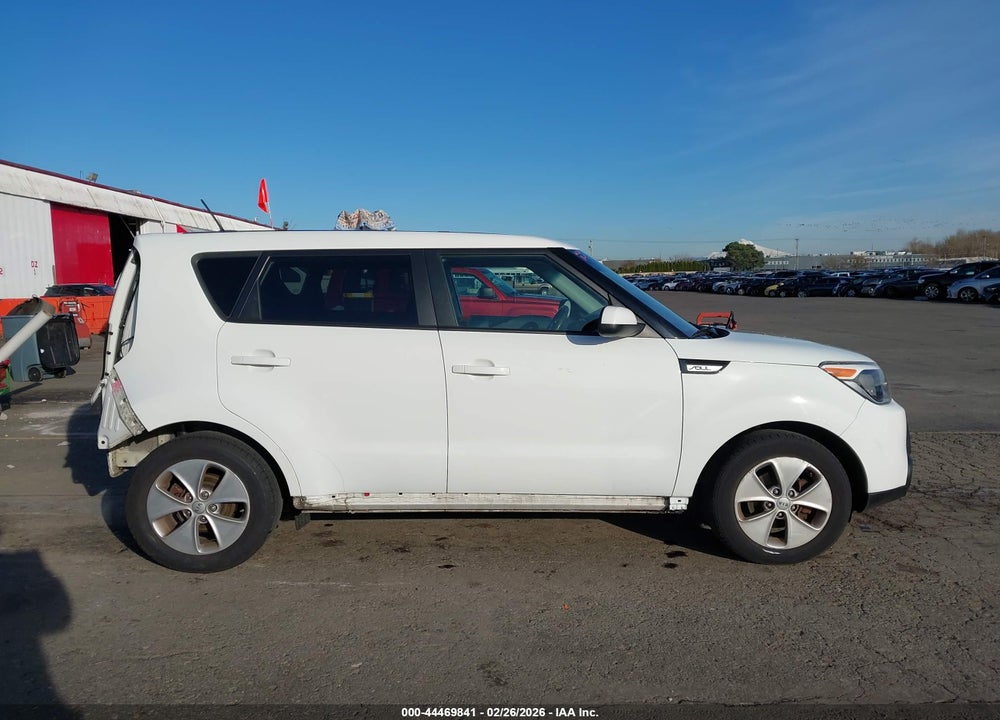 2015 KIA SOUL VIN: KNDJN2A26F7129278