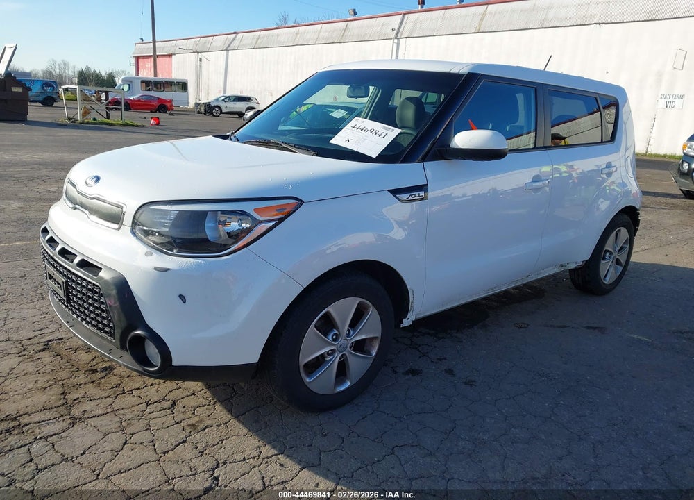 2015 KIA SOUL VIN: KNDJN2A26F7129278