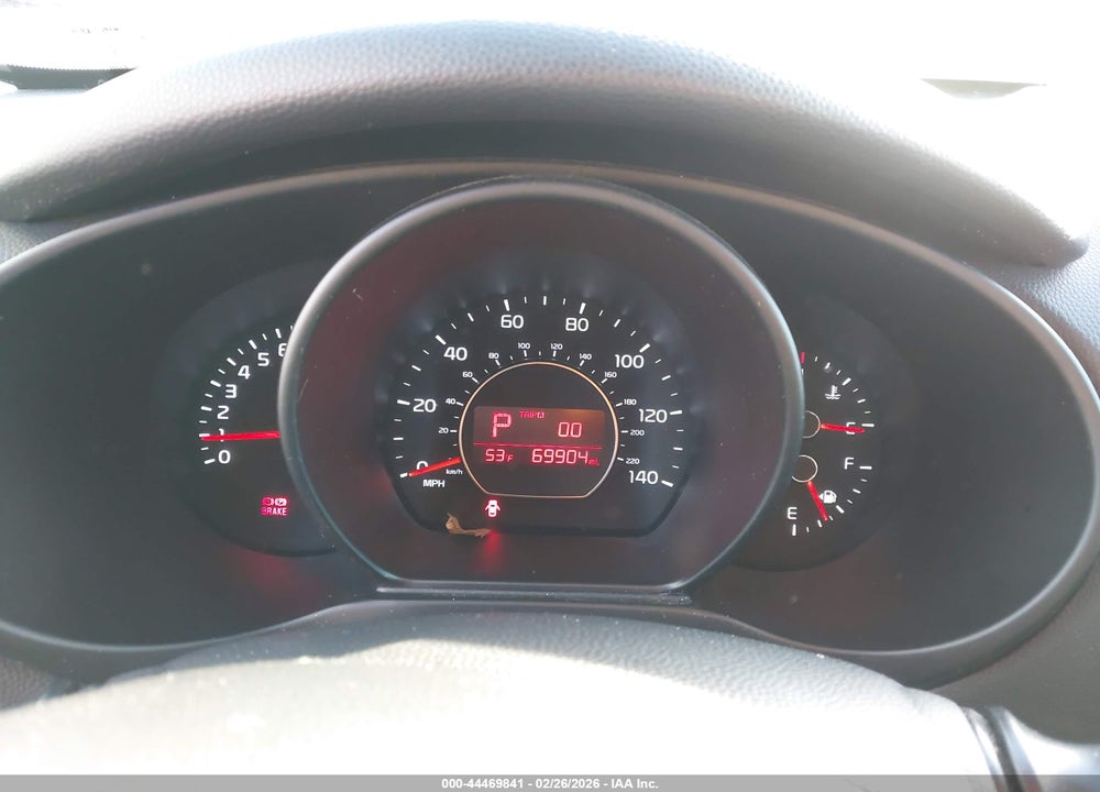 2015 KIA SOUL VIN: KNDJN2A26F7129278