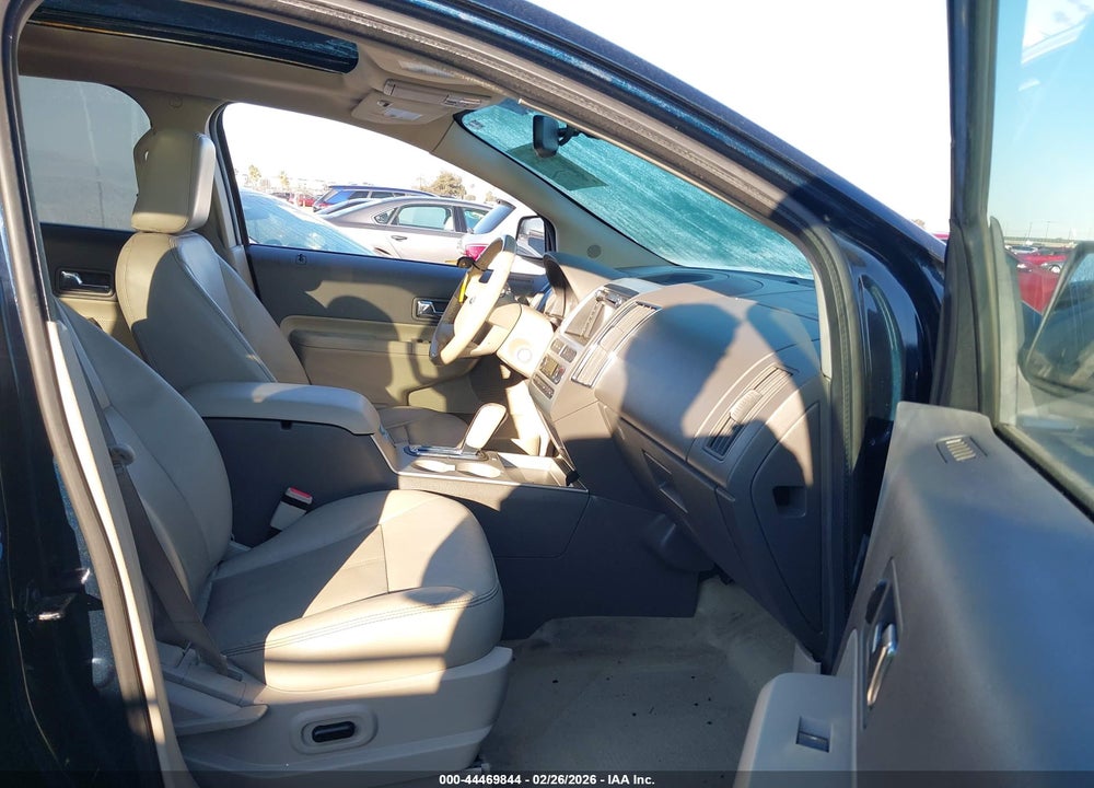 2010 FORD EDGE LIMITED VIN: 2FMDK4KC4ABB16467