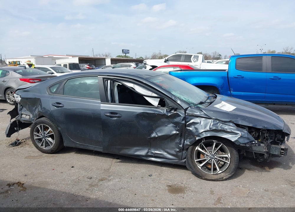 2022 KIA FORTE LXS VIN: 3KPF24AD5NE427699