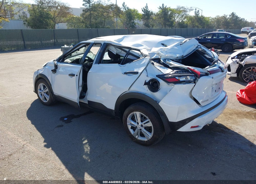 2024 NISSAN KICKS S XTRONIC CVT VIN: 3N1CP5BV8RL594483