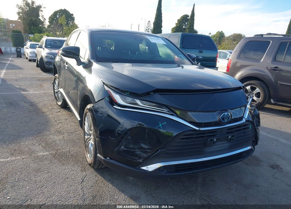 2021 TOYOTA VENZA LIMITED VIN: JTEAAAAH7MJ071364