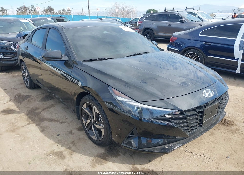 2023 HYUNDAI ELANTRA SEL VIN: KMHLS4AG6PU562929