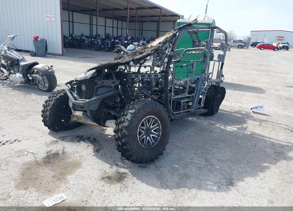 2021 YAMAHA YXE1000 VIN: 5Y4AN40Y4MA100676